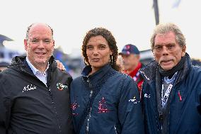 Prince Albert II Of Monaco At Vendee Globe 2024 - France