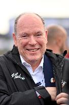 Prince Albert II Of Monaco At Vendee Globe 2024 - France