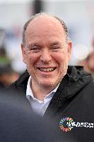 Prince Albert II Of Monaco At Vendee Globe 2024 - France