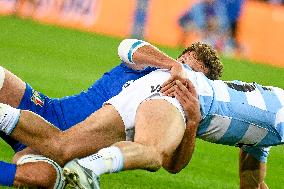 RUGBY - Autumn Nations Series - Italy vs Argentina