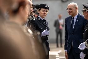 Didier Migaud Visits Baumettes Prison - Marseille