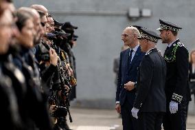 Didier Migaud Visits Baumettes Prison - Marseille