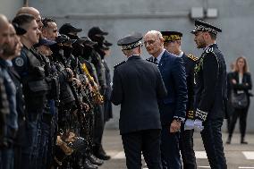 Didier Migaud Visits Baumettes Prison - Marseille