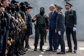 Didier Migaud Visits Baumettes Prison - Marseille