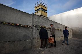 35th Berlin Wall Fall Anniversary