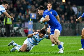 RUGBY - Autumn Nations Series - Italy vs Argentina