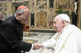 Pope Francis Audience - Vatican