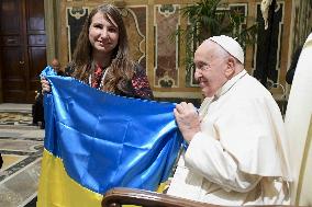 Pope Francis Audience - Vatican