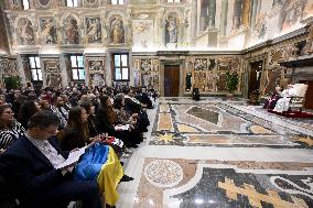 Pope Francis Audience - Vatican