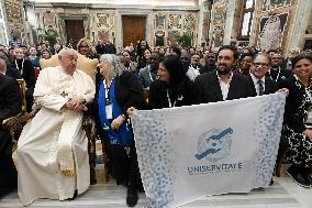 Pope Francis Audience - Vatican