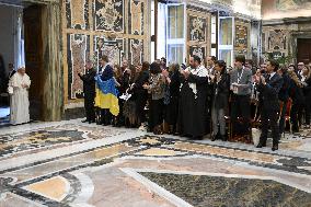 Pope Francis Audience - Vatican