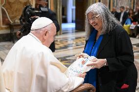 Pope Francis Audience - Vatican