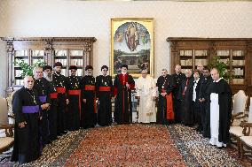 Pope Francis and Assyrian Patriarch Mar Awa III Meet - Vatican