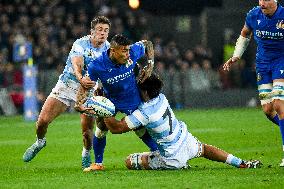 RUGBY - Autumn Nations Series - Italy vs Argentina