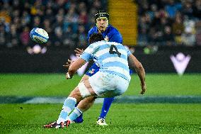 RUGBY - Autumn Nations Series - Italy vs Argentina