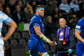 RUGBY - Autumn Nations Series - Italy vs Argentina