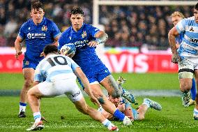 RUGBY - Autumn Nations Series - Italy vs Argentina