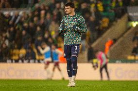 Norwich City FC v Bristol City FC - Sky Bet Championship