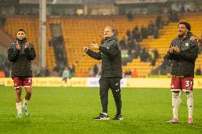 Norwich City FC v Bristol City FC - Sky Bet Championship