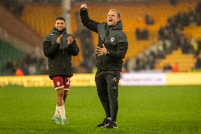 Norwich City FC v Bristol City FC - Sky Bet Championship