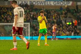 Norwich City FC v Bristol City FC - Sky Bet Championship