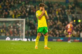 Norwich City FC v Bristol City FC - Sky Bet Championship