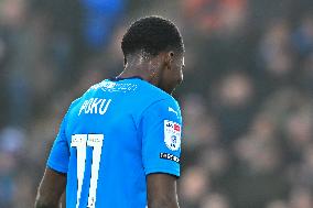 Peterborough v Cambridge United - Sky Bet League 1