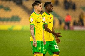 Norwich City FC v Bristol City FC - Sky Bet Championship