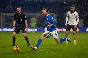 Stockport County v Bolton Wanderers - Sky Bet League 1