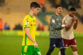 Norwich City FC v Bristol City FC - Sky Bet Championship