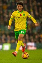 Norwich City FC v Bristol City FC - Sky Bet Championship