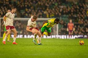 Norwich City FC v Bristol City FC - Sky Bet Championship