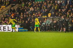 Norwich City FC v Bristol City FC - Sky Bet Championship