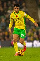 Norwich City FC v Bristol City FC - Sky Bet Championship