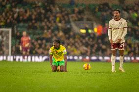 Norwich City FC v Bristol City FC - Sky Bet Championship