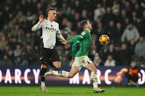 Derby County FC v Plymouth Argyle FC - Sky Bet Championship