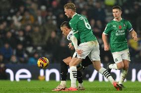 Derby County FC v Plymouth Argyle FC - Sky Bet Championship