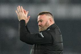 Derby County FC v Plymouth Argyle FC - Sky Bet Championship