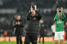 Derby County FC v Plymouth Argyle FC - Sky Bet Championship