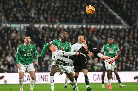 Derby County FC v Plymouth Argyle FC - Sky Bet Championship