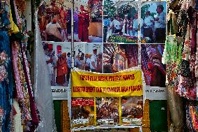 Tibetans Protest The Destruction Of A Buddhist Monastery And The Forced Resettlement Of Tibetans By The Chinese