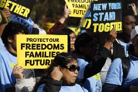 Protest In New York