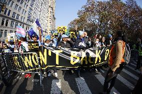 Protest In New York