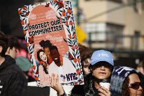 Protest In New York