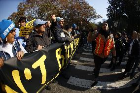 Protest In New York