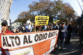 Protest In New York