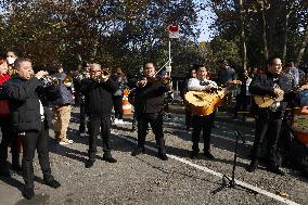 Protest In New York