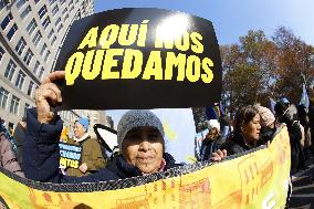 Protest In New York