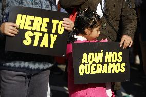 Protest In New York