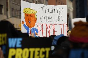 Protest In New York